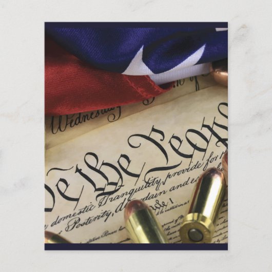 Prospectus 11,4 Cm X 14,2 Cm Déclaration d'indépendance   (Devant)