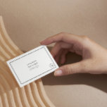 Prospectus 11,4 Cm X 14,2 Cm Demander avis client logo modèle merci<br><div class="desc">Un modèle minimaliste à customiser avec votre logo,  merci à vos clients et demandez-leur de laisser un avis.</div>