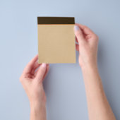 Prospectus 11,4 Cm X 14,2 Cm Dépliant du service de traduction (main)