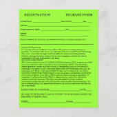 Prospectus 11,4 Cm X 14,2 Cm déposer dans la boutique (Dos)