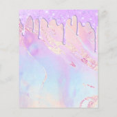 Prospectus 11,4 Cm X 14,2 Cm Design élégant Faux (Dos)