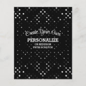 Prospectus 11,4 Cm X 14,2 Cm Design From Scratch - (Devant)