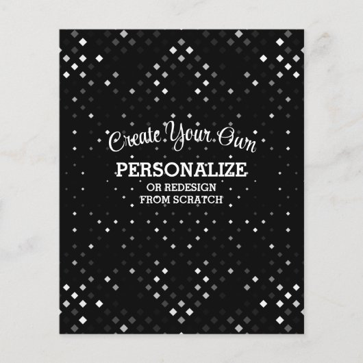 Prospectus 11,4 Cm X 14,2 Cm Design From Scratch - (Devant)