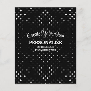 Prospectus 11,4 Cm X 14,2 Cm Design From Scratch -