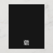 Prospectus 11,4 Cm X 14,2 Cm Design graphique (Dos)