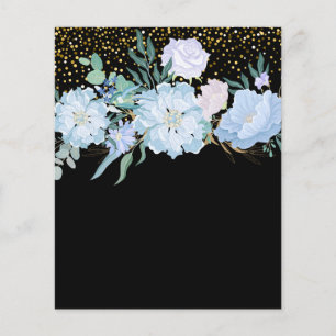 Prospectus 11,4 Cm X 14,2 Cm Design OWN Girl Party Mariage d'événement Annivers