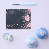 Prospectus 11,4 Cm X 14,2 Cm Design OWN Rosegold Metallic Event Business (Simple)