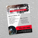 Prospectus 11,4 Cm X 14,2 Cm Détail automatique Nettoyage professionnel de lava<br><div class="desc">Détail Automatique Professionnel Service De Nettoyage De Lave-Linge Flyers.</div>