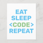 PROSPECTUS 11,4 CM X 14,2 CM DEVELOPER |PROGRAMMER | CODING  (Dos)