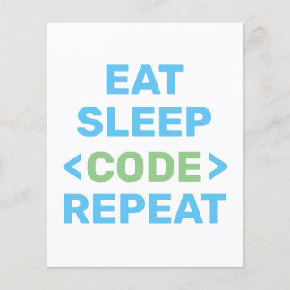 PROSPECTUS 11,4 CM X 14,2 CM DEVELOPER |PROGRAMMER | CODING 