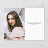 Prospectus 11,4 Cm X 14,2 Cm Diplômé Moderne 6 Photo (Dos)