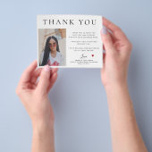 Prospectus 11,4 Cm X 14,2 Cm Diplôme photo budget merci (main)