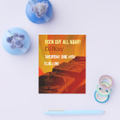 Prospectus 11,4 Cm X 14,2 Cm discothèque (Simple)