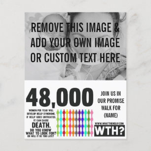 Prospectus 11,4 Cm X 14,2 Cm do-it-yourself Flyers de sensibilisation HELLP