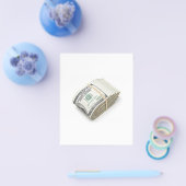 Prospectus 11,4 Cm X 14,2 Cm Dollars (Simple)