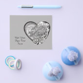 Prospectus 11,4 Cm X 14,2 Cm Dragon Heart (Simple)