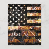 Prospectus 11,4 Cm X 14,2 Cm Drapeau de construction industrielle (Dos)