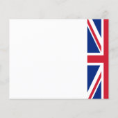 Prospectus 11,4 Cm X 14,2 Cm Drapeau du Royaume-Uni (Dos)