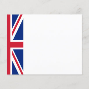 Prospectus 11,4 Cm X 14,2 Cm Drapeau du Royaume-Uni