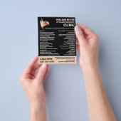 Prospectus 11,4 Cm X 14,2 Cm Ear Design, Otolaryngologue Otolaryngologie Cliniq (main)