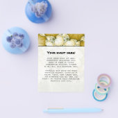 Prospectus 11,4 Cm X 14,2 Cm Écale l'art fractal (Simple)