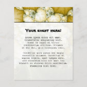 Prospectus 11,4 Cm X 14,2 Cm Écale l'art fractal (Devant)