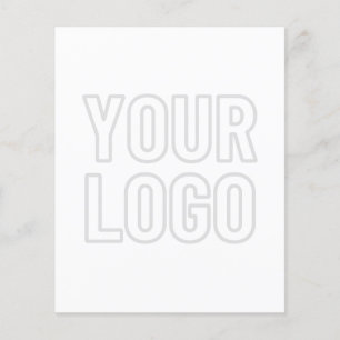 Prospectus 11,4 Cm X 14,2 Cm Éclairer automatiquement le logo pour l'Arrière -