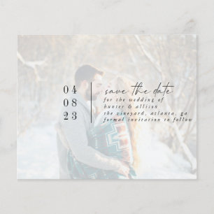 Prospectus 11,4 Cm X 14,2 Cm Économie de Date Moderne Photo