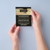 Prospectus 11,4 Cm X 14,2 Cm Écran au fromage, publicité au fromage (main)
