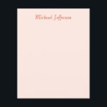 Prospectus 11,4 Cm X 14,2 Cm Écriture manuscrite Nom du script Élégant plat<br><div class="desc">Choisissez parmi différents types et tailles. Modèle De Style Rétro Branché Pour Tous Les Besoins.</div>