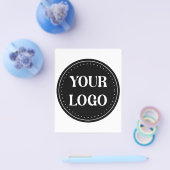 Prospectus 11,4 Cm X 14,2 Cm élégant, contemporain, poli et personnalisable (Simple)