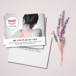 Prospectus 11,4 Cm X 14,2 Cm Elégant Gris Blanc Photo Massage Thérapiste Circul<br><div class="desc">Elégant flyer, coupon modèle design avec une photo de studio professionnel. Outil marketing parfait pour vos clients. Ce prospectus est entièrement personnalisable, vous pouvez y ajouter vos données personnelles facilement. Si vous avez besoin d'aide pour la customiser, veuillez nous contacter. Vous pouvez faire correspondre ce produit avec des cartes de...</div>