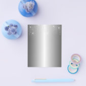 Prospectus 11,4 Cm X 14,2 Cm Elégant prospectus vierge (Simple)