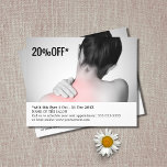 Prospectus 11,4 Cm X 14,2 Cm Elégant Thérapeute de massage photo gris blanc<br><div class="desc">Elégant flyer, coupon modèle design avec une photo de studio professionnel. Outil marketing parfait pour vos clients. Ce prospectus est entièrement personnalisable, vous pouvez y ajouter vos données personnelles facilement. Si vous avez besoin d'aide pour la customiser, veuillez nous contacter. Vous pouvez faire correspondre ce produit avec des cartes de...</div>