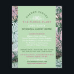 Prospectus 11,4 Cm X 14,2 Cm Elégante feuille, Centre de jardin, Horticulteur<br><div class="desc">Elegant Leaf,  Garden Center,  Horticulturiste Publicité Flyer par The Carte de visite Store.</div>