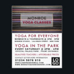 Prospectus 11,4 Cm X 14,2 Cm Encens colorés, Classe de Yoga Publicité<br><div class="desc">Encens Colorés,  Circulaires Publicitaires De Classe Yoga Par Le Magasin Carte de visite.</div>