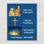 Prospectus 11,4 Cm X 14,2 Cm Es-tu prête ? (Dos)