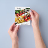 Prospectus 11,4 Cm X 14,2 Cm Événement alimentaire (main)