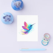 Prospectus 11,4 Cm X 14,2 Cm Exotic Rainbow Hummingbird (Simple)