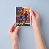 Prospectus 11,4 Cm X 14,2 Cm Explorez le monde des possibilités (main)