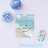 Prospectus 11,4 Cm X 14,2 Cm Extreme Relaxation Plage Vue Sable blanc (Simple)