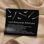 Prospectus 11,4 Cm X 14,2 Cm Eyelash Extensions Maquillage Artiste Cute Afterca<br><div class="desc">Cartes de soins postérieur Mini-Eyelash Prolongées À La Main.</div>