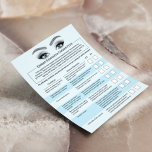 Prospectus 11,4 Cm X 14,2 Cm Eyelash Extensions Responsabilité Renonciation Sal<br><div class="desc">Prolongation Eyelash Responsabilité Renonciation & Formulaire de libération Flyers.</div>