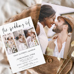 Prospectus 11,4 Cm X 14,2 Cm Faire-part de mariage photo noir et blanc Budget<br><div class="desc">Célébrez votre histoire d'amour avec notre Faire-part de mariage photo Budget noir et blanc. Cette invitation élégante et abordable capture la beauté intemporelle de votre romance en noir et blanc classique. Conçu pour convenir à n'importe quel budget, cette invitation ne compromet pas le style. La simplicité du noir et du...</div>