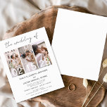 Prospectus 11,4 Cm X 14,2 Cm Faire-part de mariage photo noir et blanc Budget<br><div class="desc">Célébrez votre histoire d'amour avec notre Faire-part de mariage photo Budget noir et blanc. Cette invitation élégante et abordable capture la beauté intemporelle de votre romance en noir et blanc classique. Conçu pour convenir à n'importe quel budget, cette invitation ne compromet pas le style. La simplicité du noir et du...</div>
