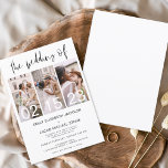 Prospectus 11,4 Cm X 14,2 Cm Faire-part de mariage photo noir et blanc Budget<br><div class="desc">Célébrez votre histoire d'amour avec notre Faire-part de mariage photo Budget noir et blanc. Cette invitation élégante et abordable capture la beauté intemporelle de votre romance en noir et blanc classique. Conçu pour convenir à n'importe quel budget, cette invitation ne compromet pas le style. La simplicité du noir et du...</div>