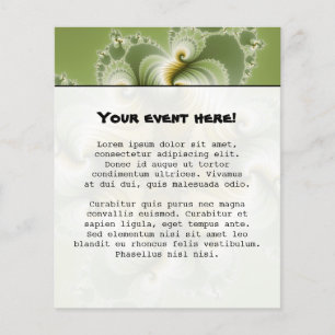 Prospectus 11,4 Cm X 14,2 Cm Fayre de campagne - Art fractal