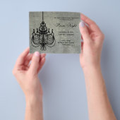 Prospectus 11,4 Cm X 14,2 Cm Fête de salon (main)