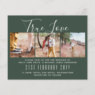 Prospectus 11,4 Cm X 14,2 Cm Fête des mariées du Fiançailles photo