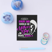 Prospectus 11,4 Cm X 14,2 Cm Fête des mères (Simple)